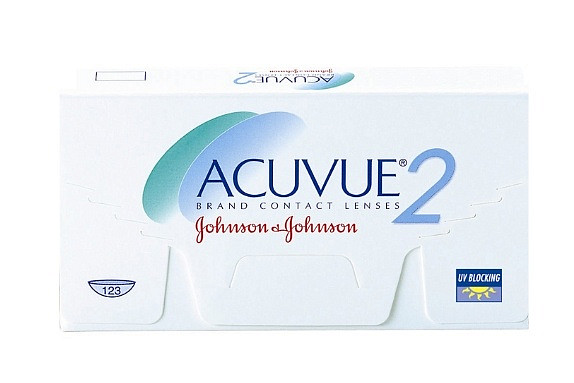 Acuvue 2 6 линз. Двухнедельные линзы Acuvue 2. Acuvue 2 (6 линз) (8.3, +8,00).